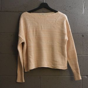 Madewell drop shoulder sweater- size S